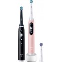 Oral-B Brosse à dents électrique IO6 serie s duo pack black lava