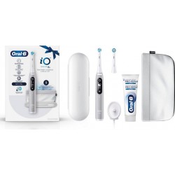 Oral-B Brosse à dents électrique IO 6 Grise edition cadeau