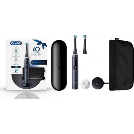 Oral-B Brosse à dents électrique IO 8 black edition cadeau