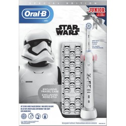 Oral-B Brosse à dents électrique SMART Junior Star Wars avec etui