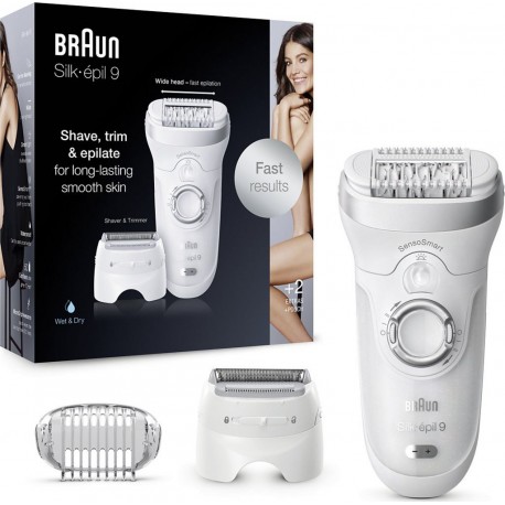 Braun Epilateur électrique SES 9-705