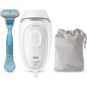 Braun Epilateur lumière pulsée IPL PL1124