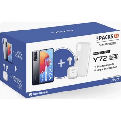 VIVO Smartphone Pack Y72 5G + Echo Pods Air