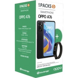 OPPO Smartphone Pack A76 + Band sport