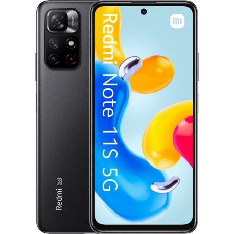 Xiaomi Smartphone Redmi Note 11S Noir 5G