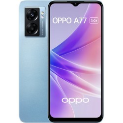 OPPO Smartphone A77 Bleu 64Go 5G