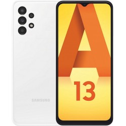 Samsung Smartphone Galaxy A13 Blanc 4G