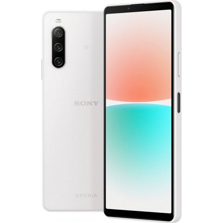 SONY Smartphone Xperia 10 IV Blanc 5G