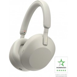 SONY Casque WH-1000XM5 Argent