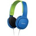 Philips Casque SHK2000BL/00 Bleu