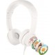 Buddyphones Casque Explore + Blanc