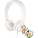 Buddyphones Casque Explore + Blanc