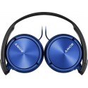 SONY Casque MDR-ZX310AP Bleu