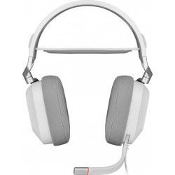 Corsair Casque gamer HS80 RGB USB White