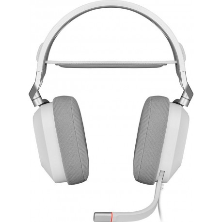 Corsair Casque gamer HS80 RGB USB White