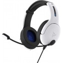 PDP Casque gamer LVL50 PS4 Blanc