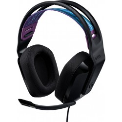 Logitech Casque gamer G335 noir