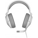 Corsair Casque gamer HS55 Stereo Headset white