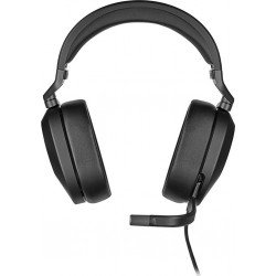 Corsair Casque gamer HS65 Surround Headset Carbon