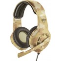 Trust Casque gamer GXT 310 Radius headset Desert