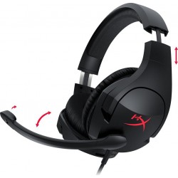 Hyperx Casque gamer Cloud Stinger - Black