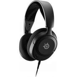 Steelseries Casque gamer Arctis Nova 1 Noir