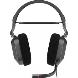 Corsair Casque gamer HS80 RGB USB Carbon