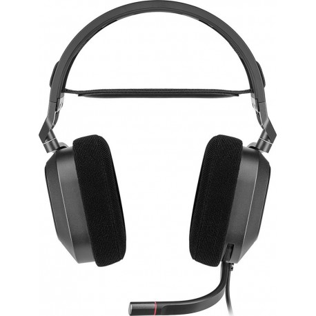 Corsair Casque gamer HS80 RGB USB Carbon