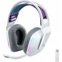 Logitech Casque gamer G733 Lightspeed White