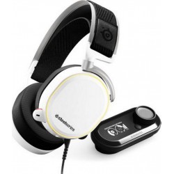 Steelseries Casque gamer Arctis Pro + GameDac Blanc PS4/PS5