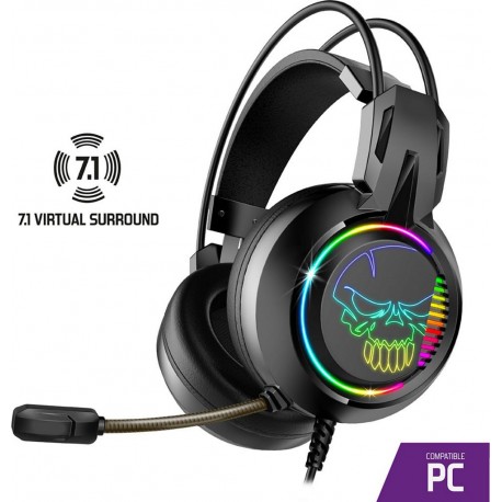 Spirit Of Gamer Casque gamer ELITE H10 USB 7.1 PC