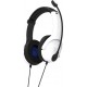 PDP Casque gamer PS4 LVL40 Blanc