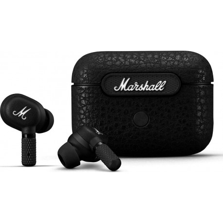 Marshall Ecouteurs Motif ANC Noir