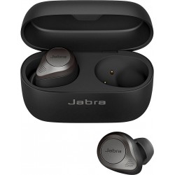 Jabra Ecouteurs Elite 85T Titanium Noir