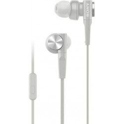 SONY Ecouteurs MDRXB55 Blanc Extra Bass