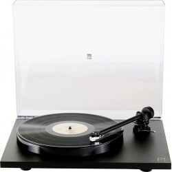 REGA Platine vinyle Planar 1 Noir mat