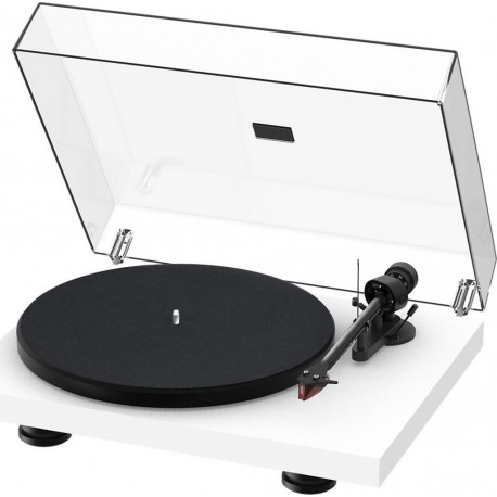 Pro-Ject Platine vinyle Debut Carbon EVO Satin Blanc