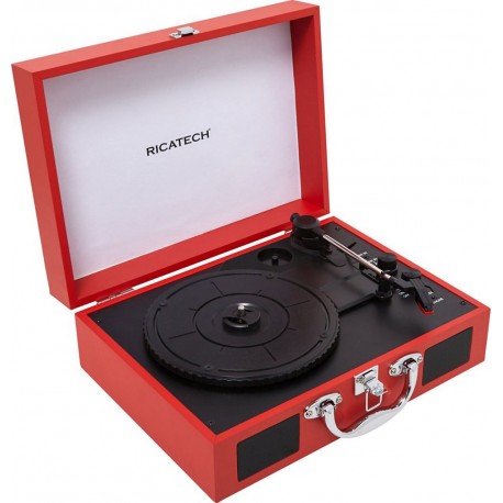 Ricatech Platine vinyle RTT21 Advanced Black Rouge