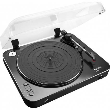 Lenco Platine vinyle L85 Noire