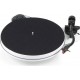 Pro-Ject Platine vinyle RPM1 CARBON BLANCHE