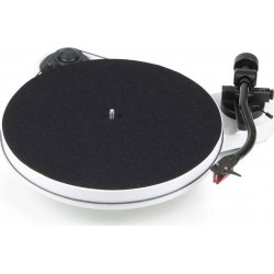 Pro-Ject Platine vinyle RPM1 CARBON BLANCHE