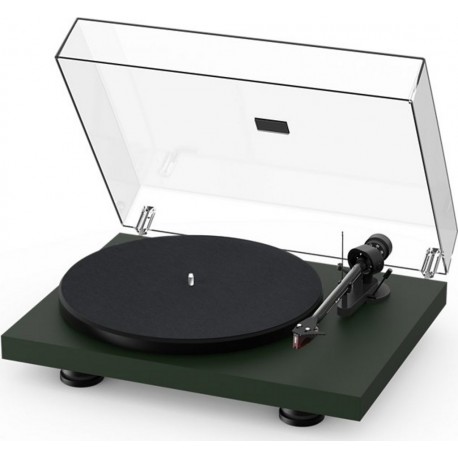 Pro-Ject Platine vinyle Debut Carbon EVO Vert fin