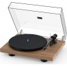 Pro-Ject Platine vinyle Debut Carbon EVO Walnut