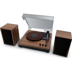 MUSE Platine vinyle MT-108 BT Bois