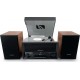 MUSE Platine vinyle MT-120 BT Bois