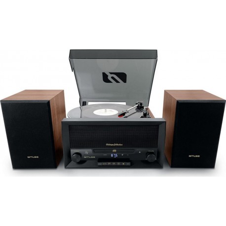 MUSE Platine vinyle MT-120 BT Bois