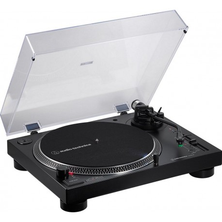 Audio Technica Platine vinyle AT-LP120XBTUSBBK