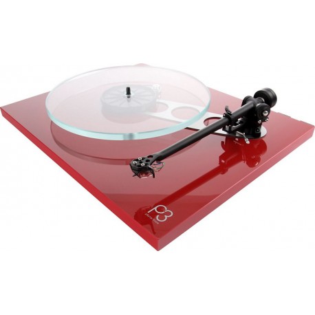 REGA Platine vinyle Planar 3 rouge