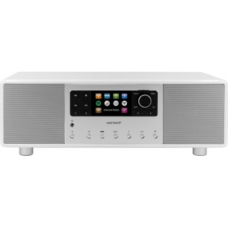 Sonoro Chaîne HiFi PRIMUS Blanc (brillant)