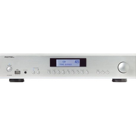 Rotel Amplificateur HiFi A12 MKII argent